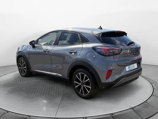 FORD PUMA  1.0 Flexifuel 125 PS MHEV Start-Stopp-System 6-Gang-Schaltgetriebe Titanium