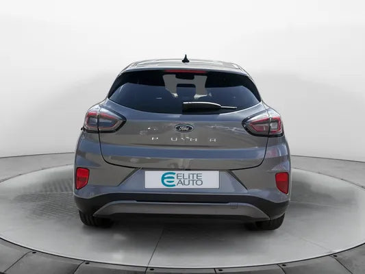 FORD PUMA  1.0 Flexifuel 125 PS MHEV Start-Stopp-System 6-Gang-Schaltgetriebe Titanium