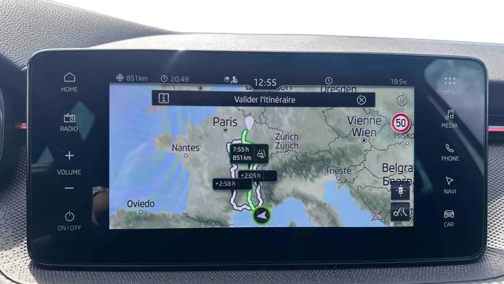 SKODA KAMIQ  1.0 TSI EVO 2 116 CH DSG7 MONTE CARLO